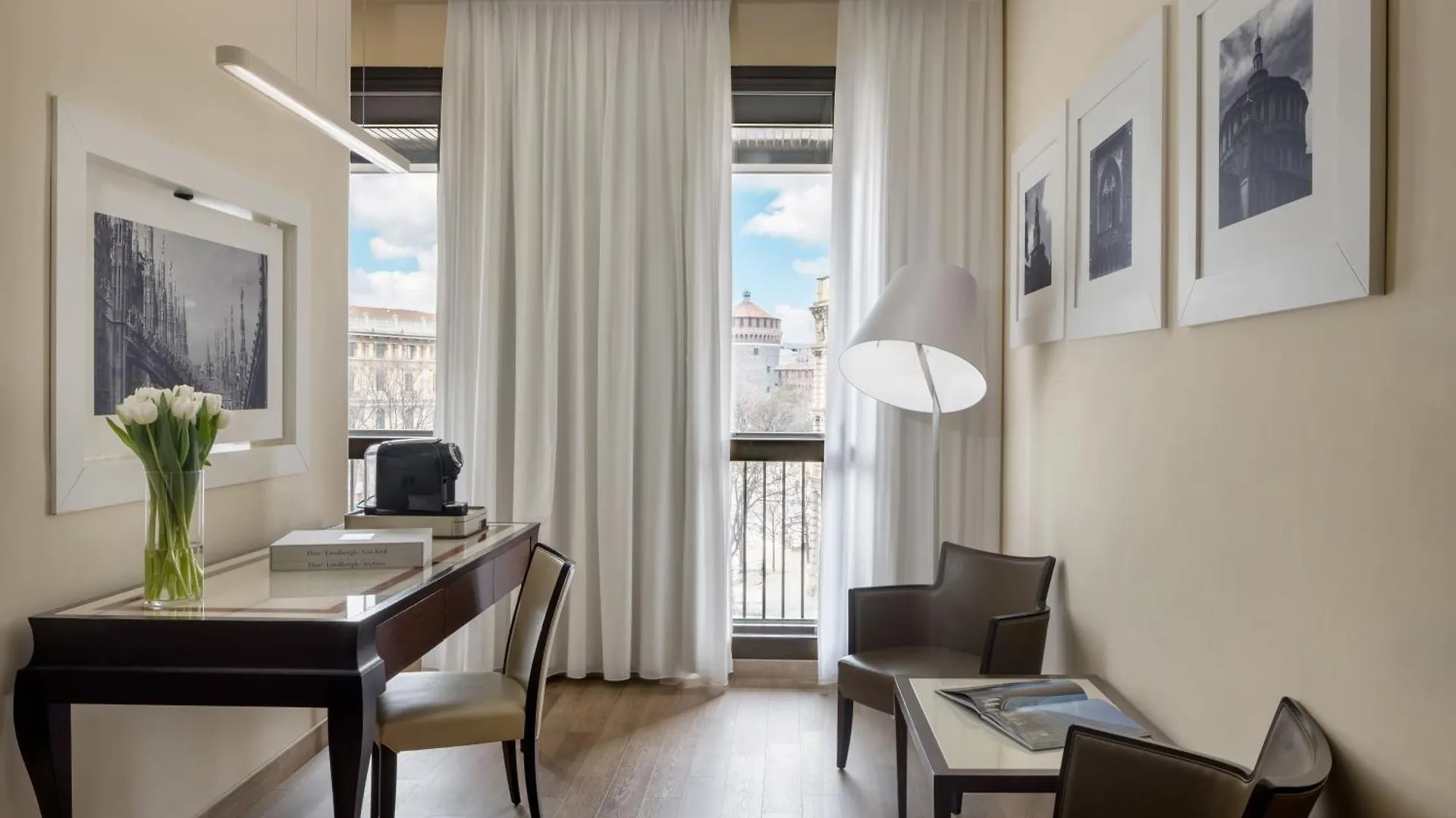 Una Hotels Cusani Milano 4*, Mediolan Włochy