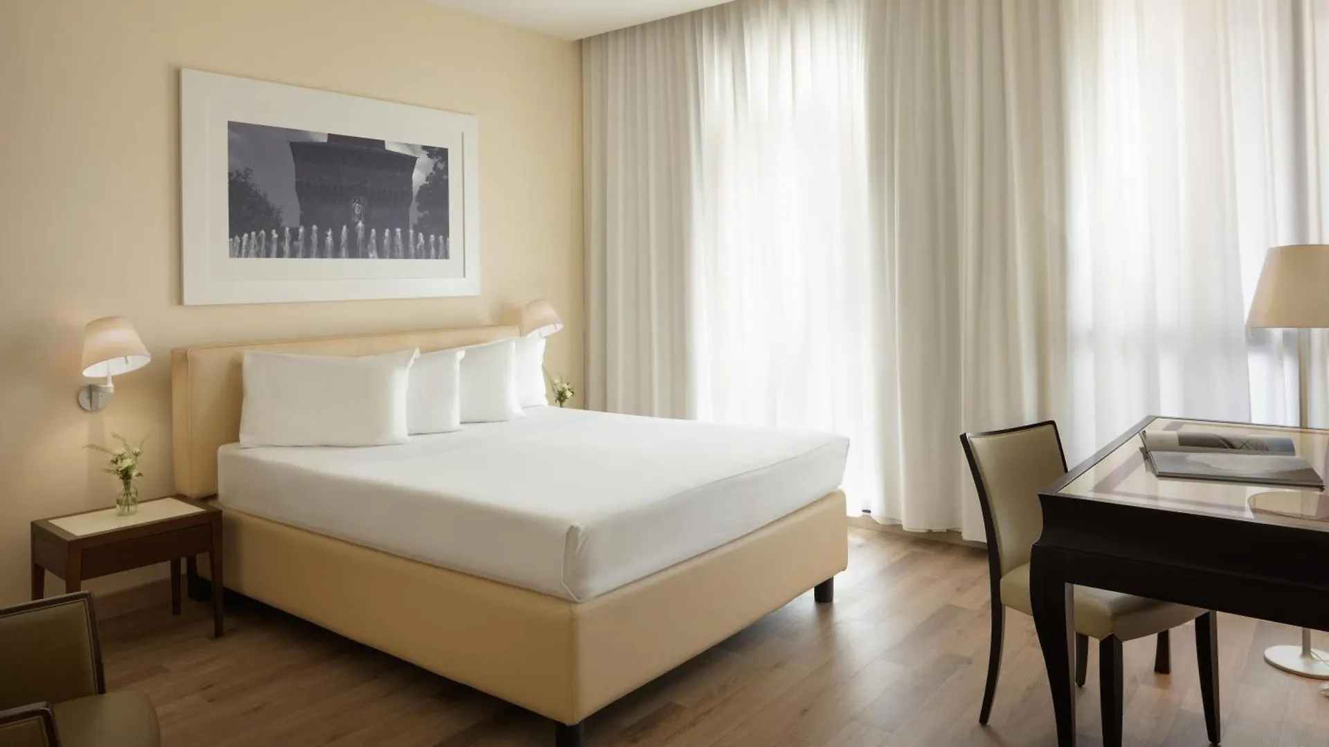 Una Hotels Cusani Milano Itálie