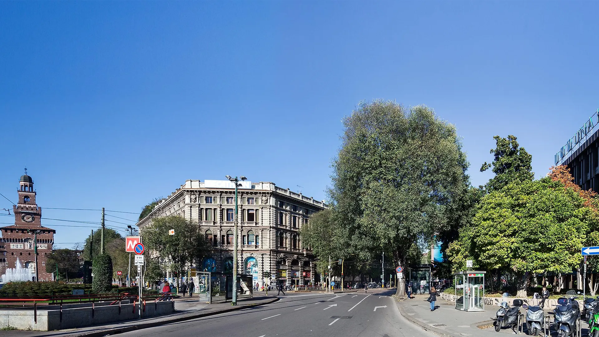Una Hotels Cusani Milano