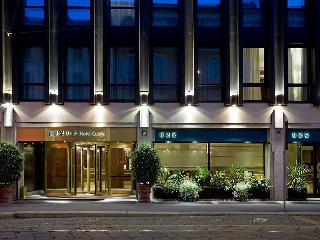 Una Hotels Cusani Milano 4*,  Italien