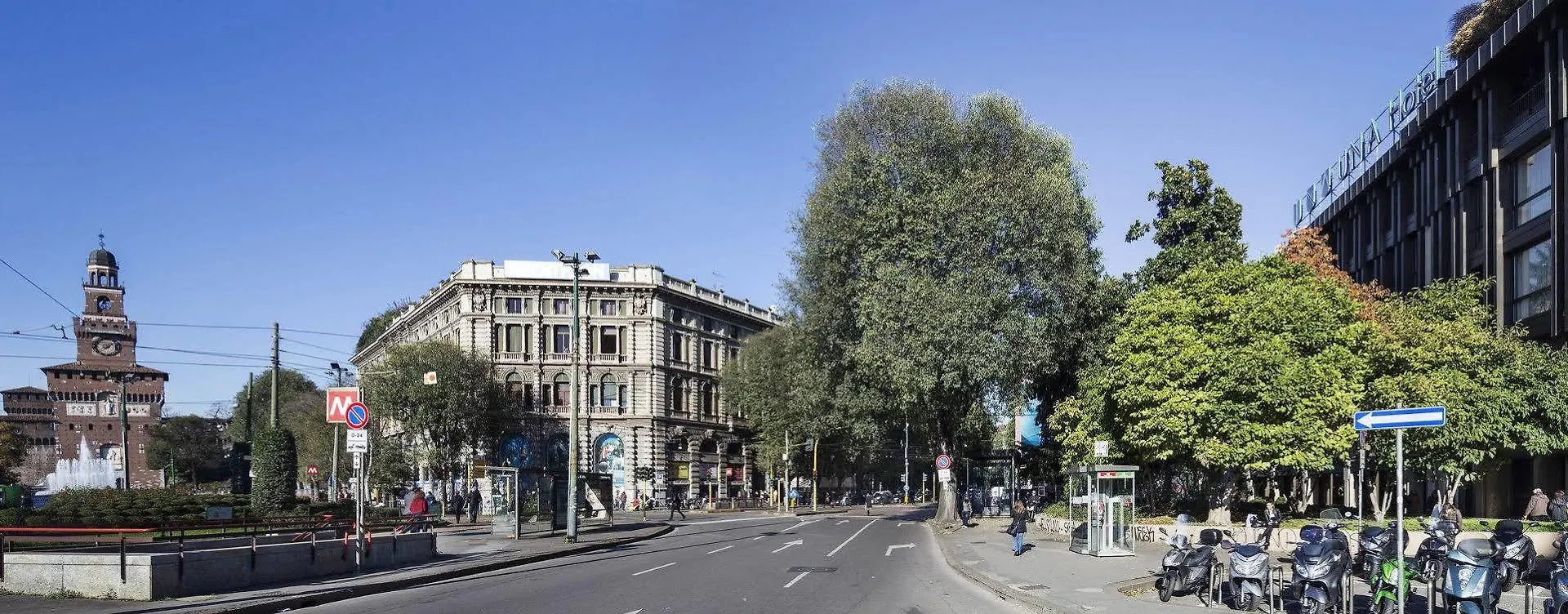 Una Hotels Cusani Milano
