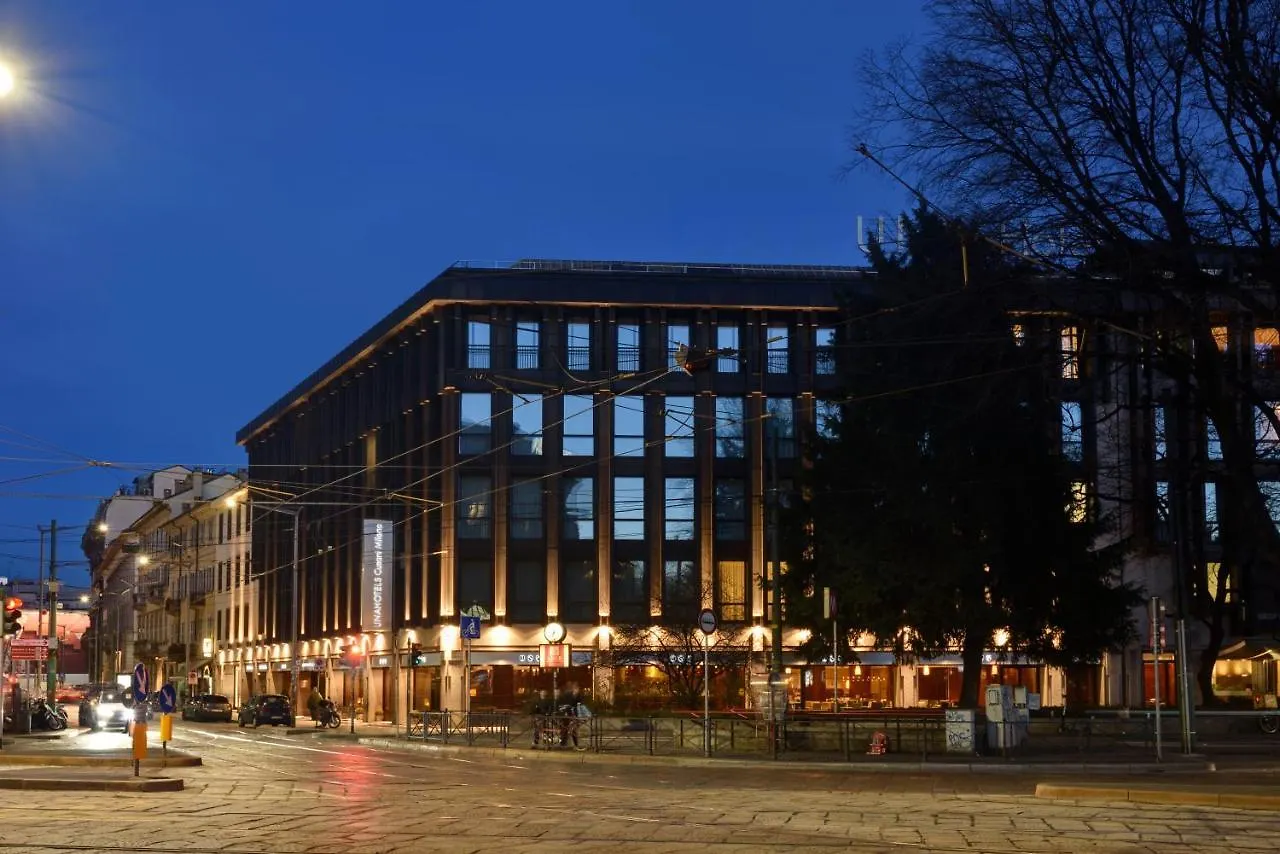 Una Hotels Cusani Milano Italien