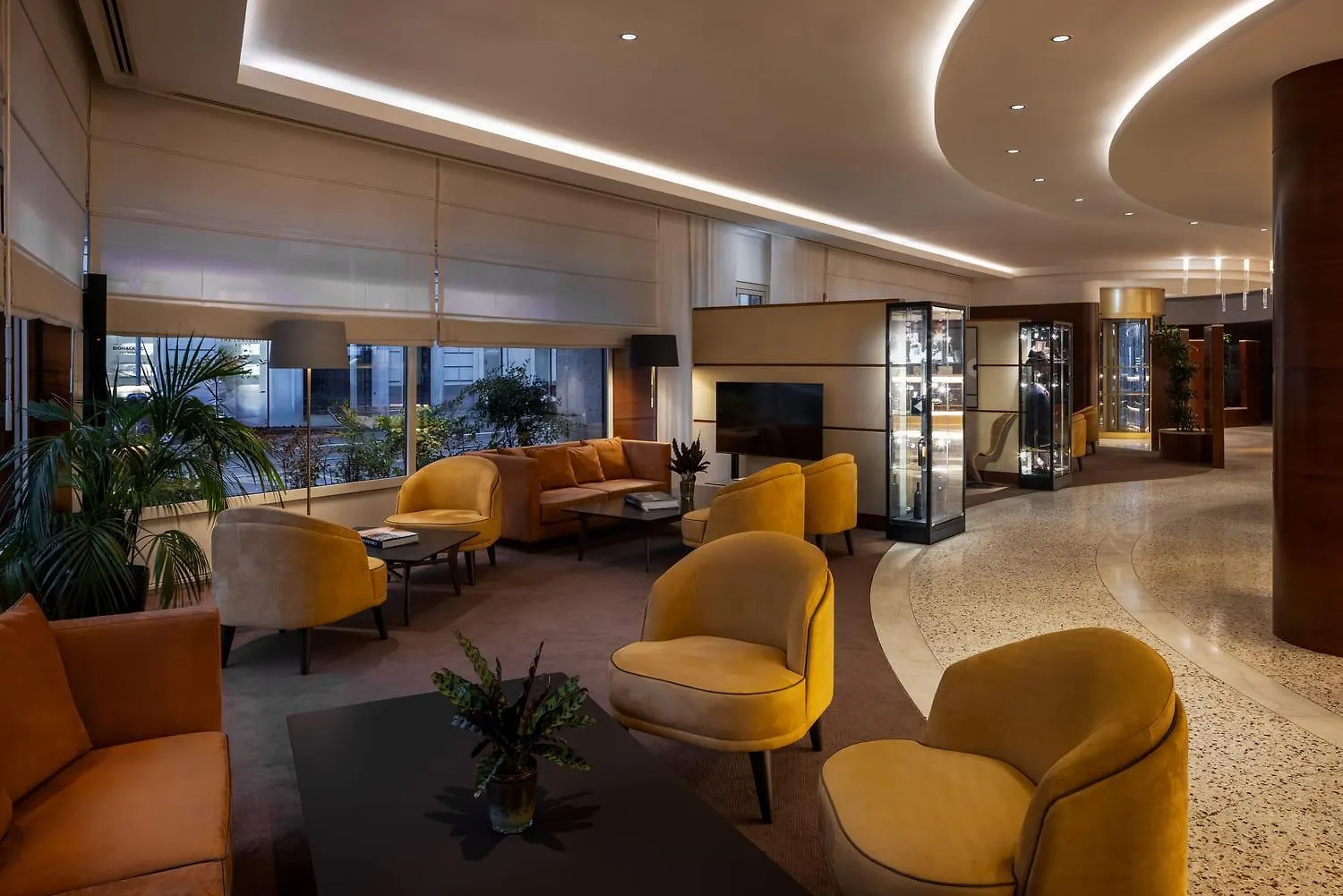 ****  Una Hotels Cusani Milano איטליה
