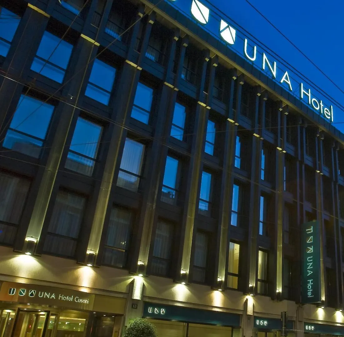 Una Hotels Cusani Milano 4*, מילאנו איטליה